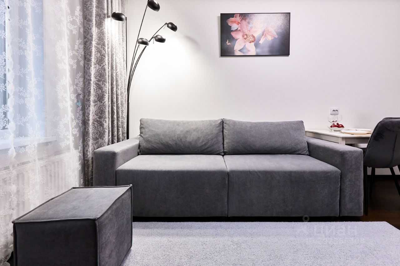 1-комнатная квартира, 40 м² — фотография 2