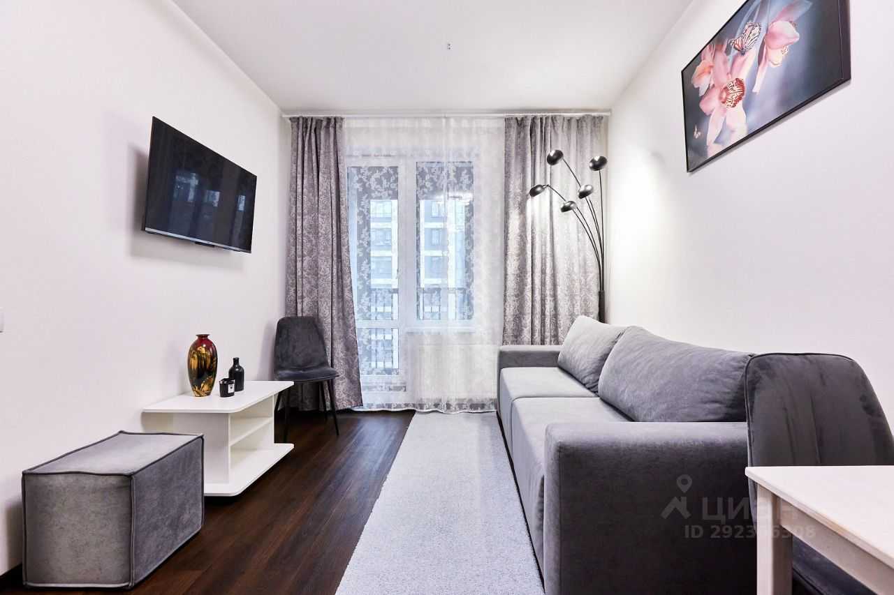 1-комнатная квартира, 40 м²