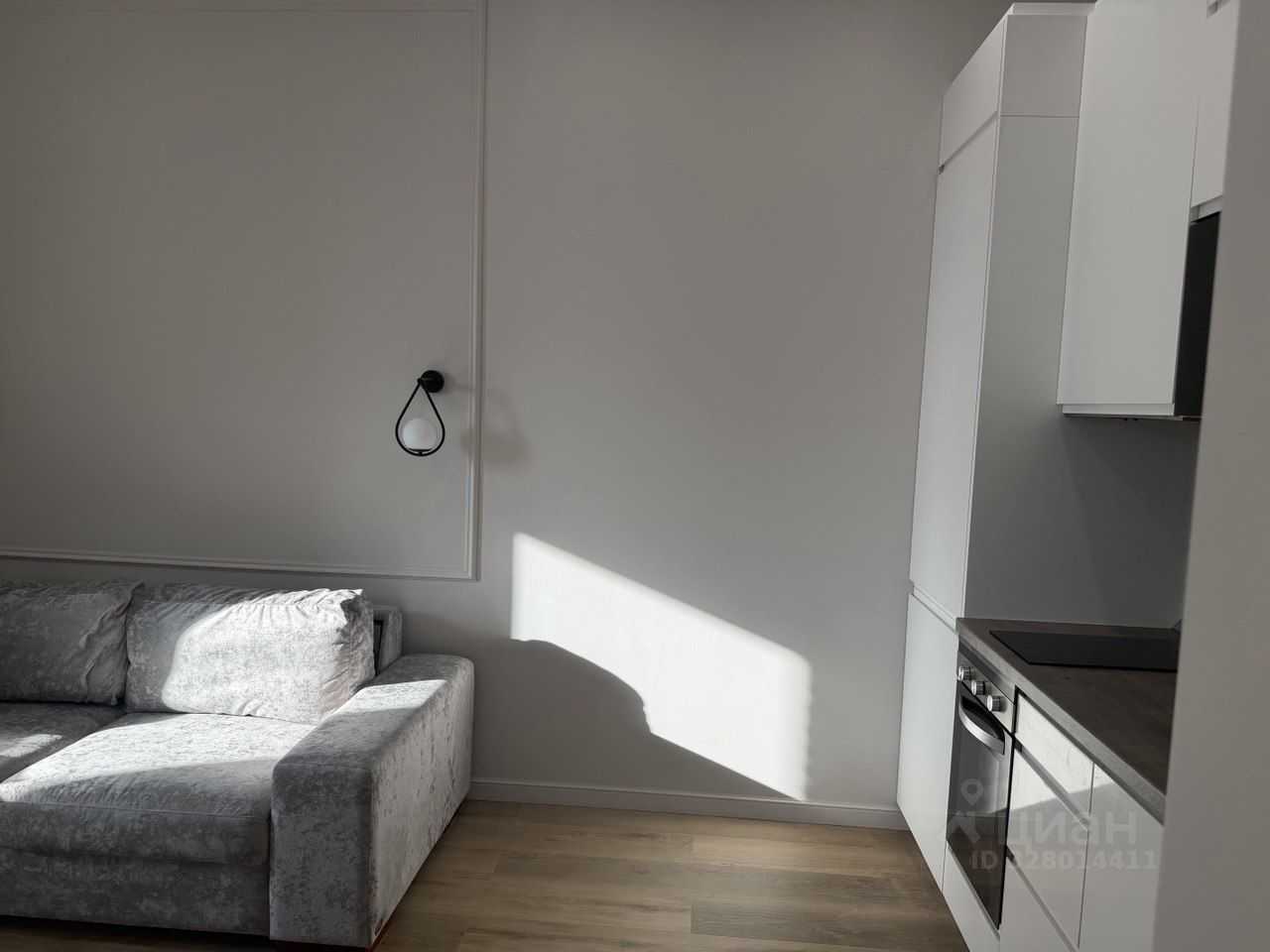 1-комнатная квартира, 39 м² — фотография 3