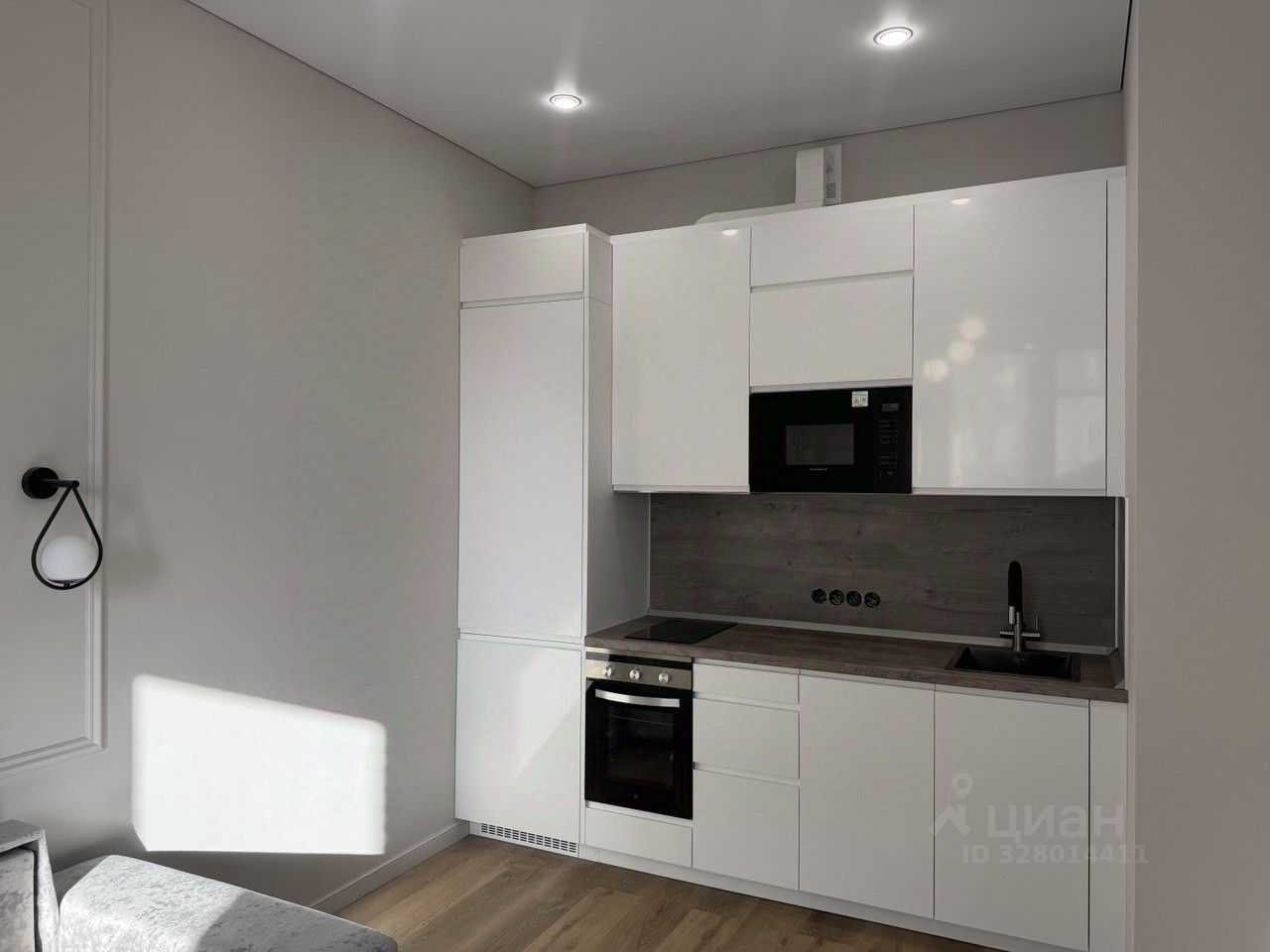 1-комнатная квартира, 39 м²