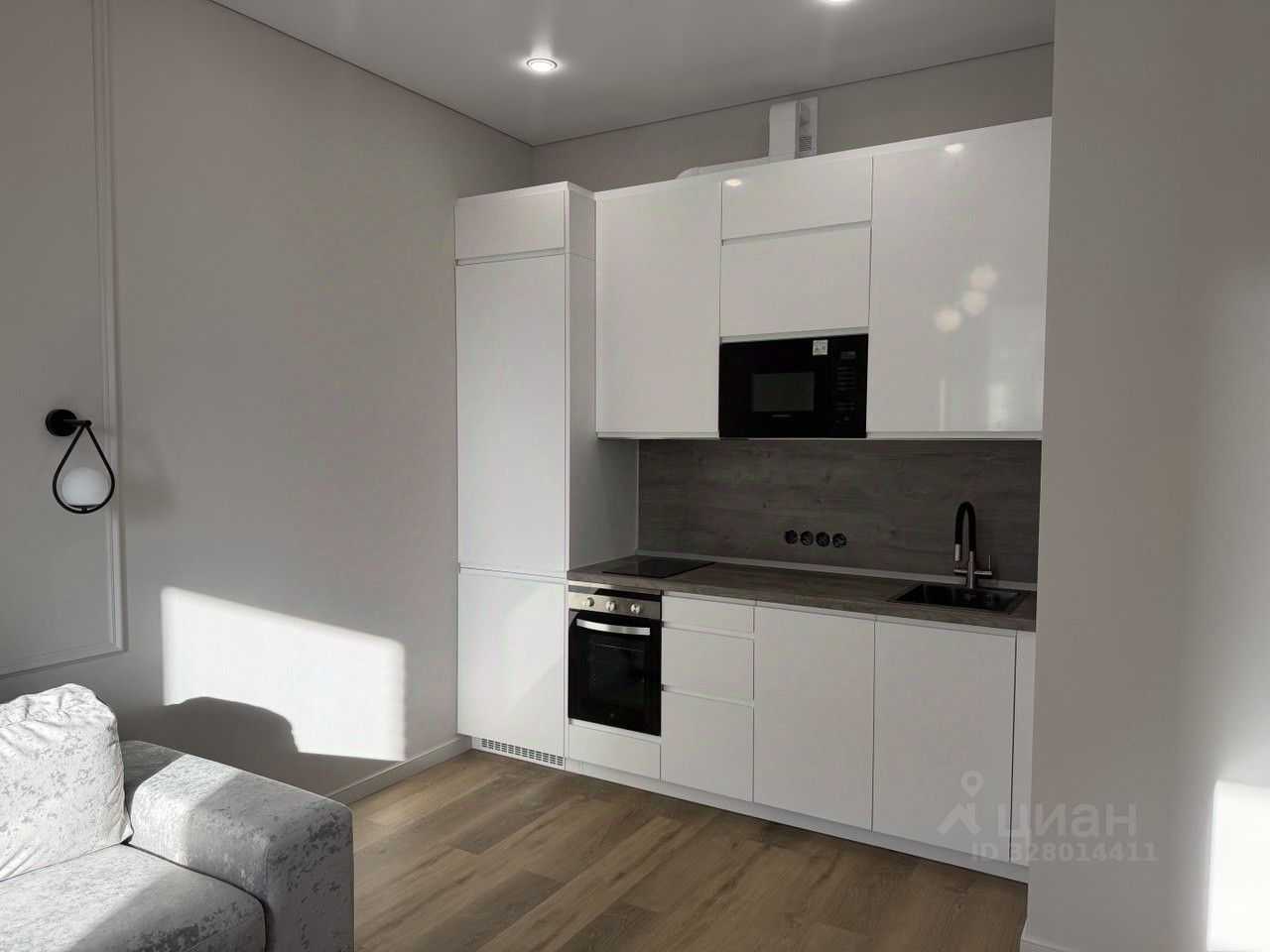 1-комнатная квартира, 39 м² — фотография 2