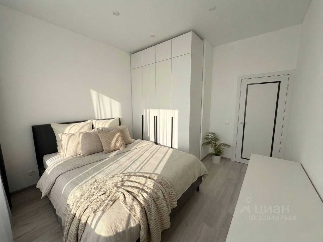 1-комнатная квартира, 34 м²