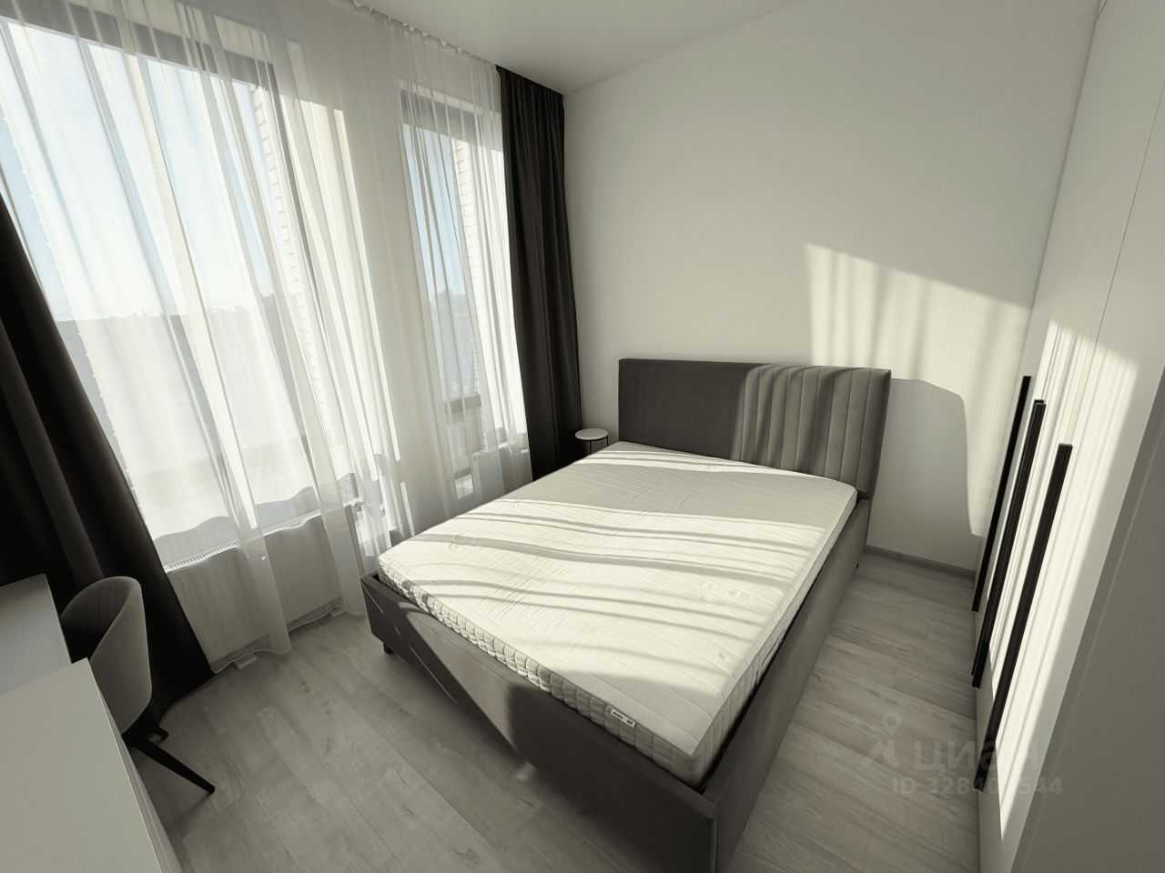 1-комнатная квартира, 34 м² — фотография 2