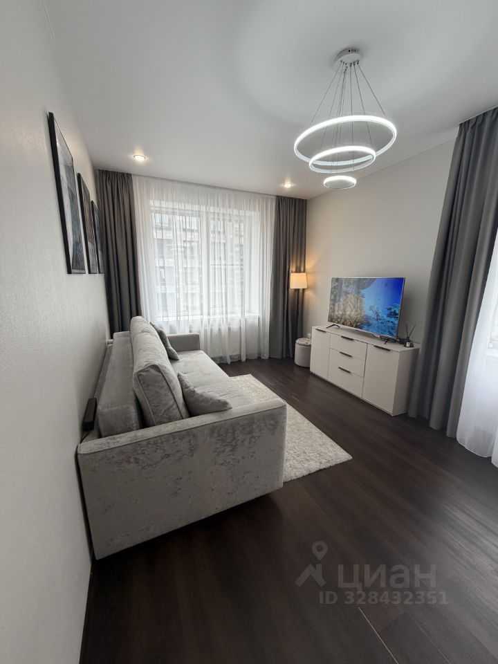 1-комнатная квартира, 41,7 м²