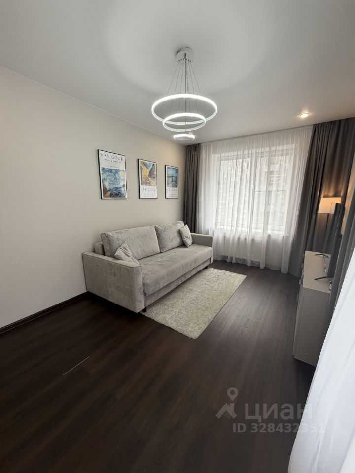 1-комнатная квартира, 41,7 м² — фотография 2