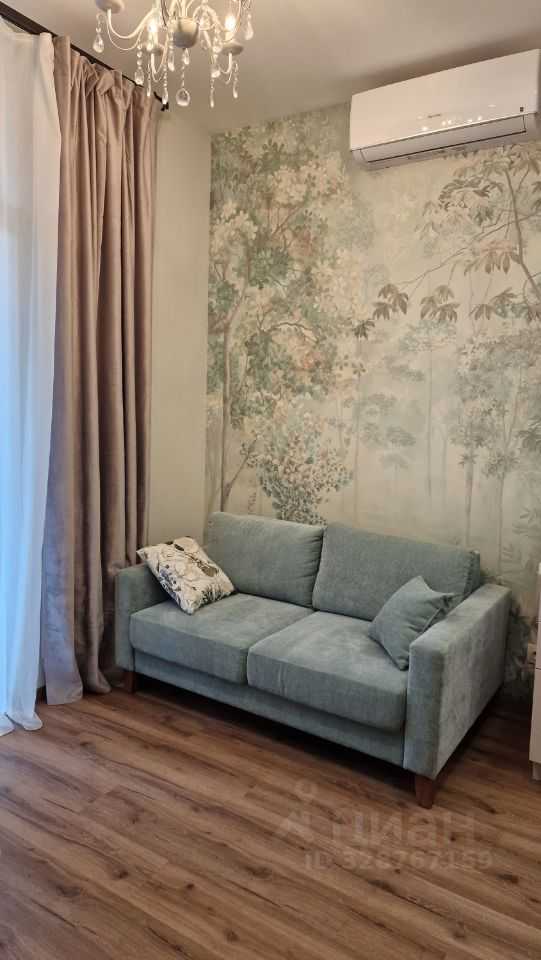 1-комнатная квартира, 34 м² — фотография 3