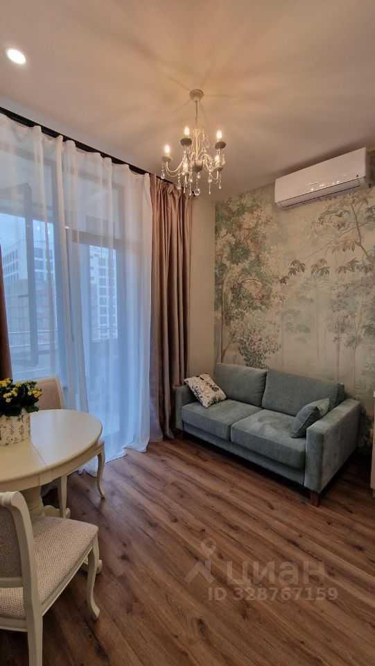 1-комнатная квартира, 34 м²