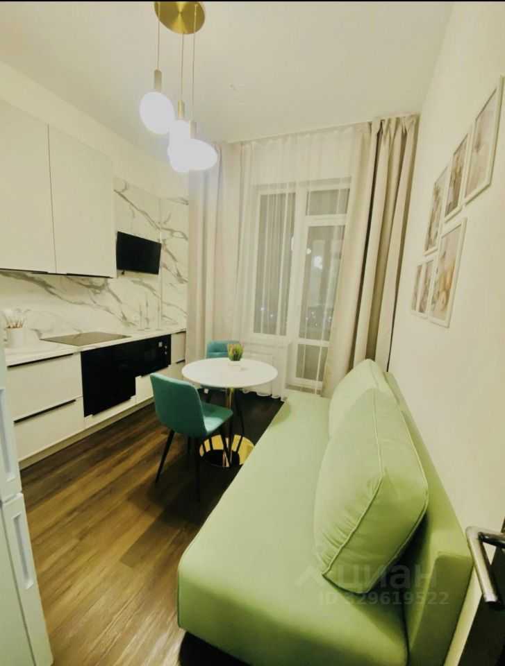 1-комнатная квартира, 35 м² — фотография 3
