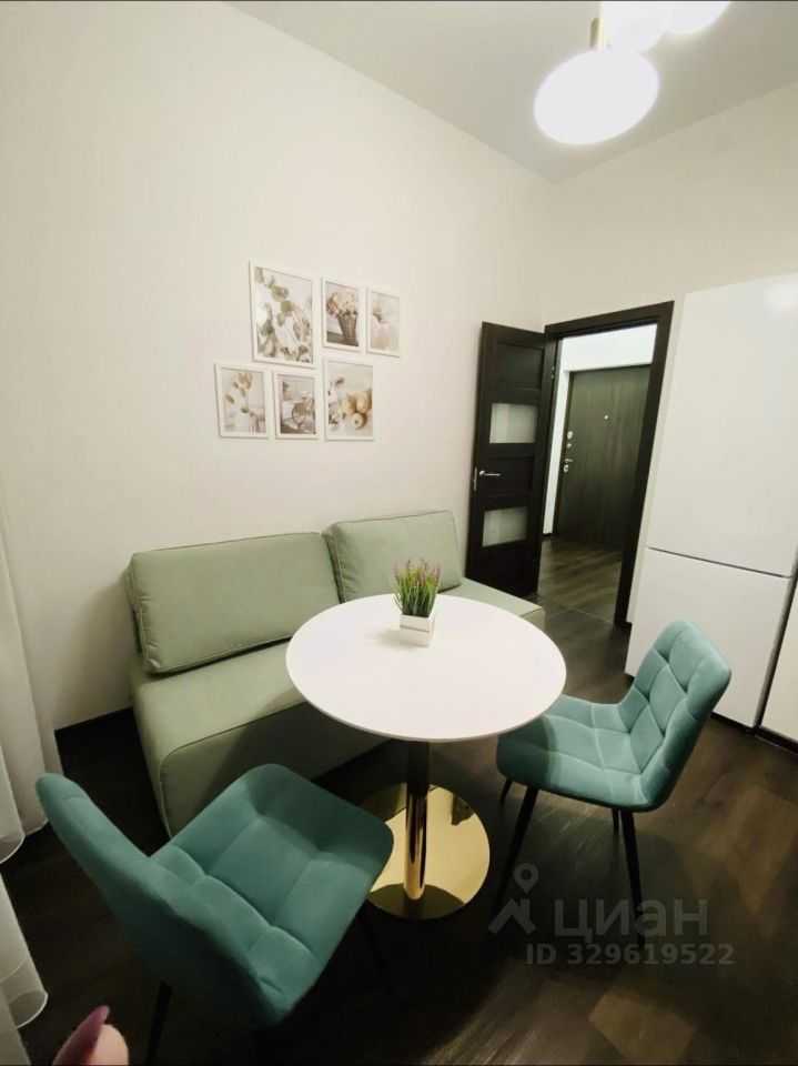 1-комнатная квартира, 35 м²