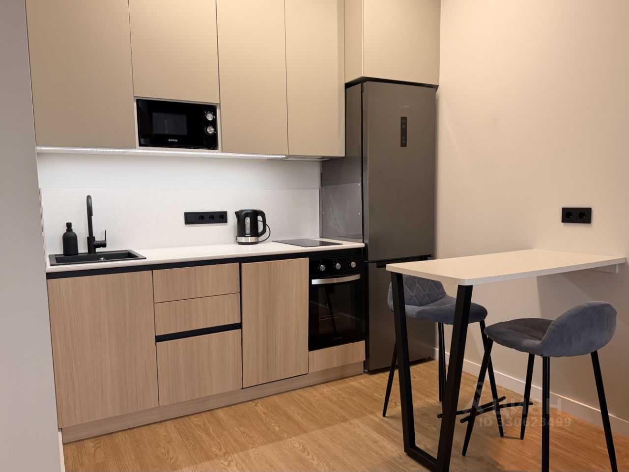 1-комнатная квартира, 40 м² — фотография 3