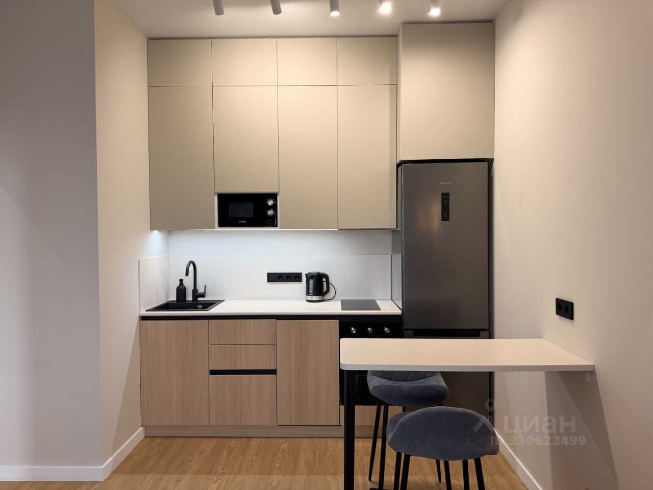 1-комнатная квартира, 40 м² — фотография 2