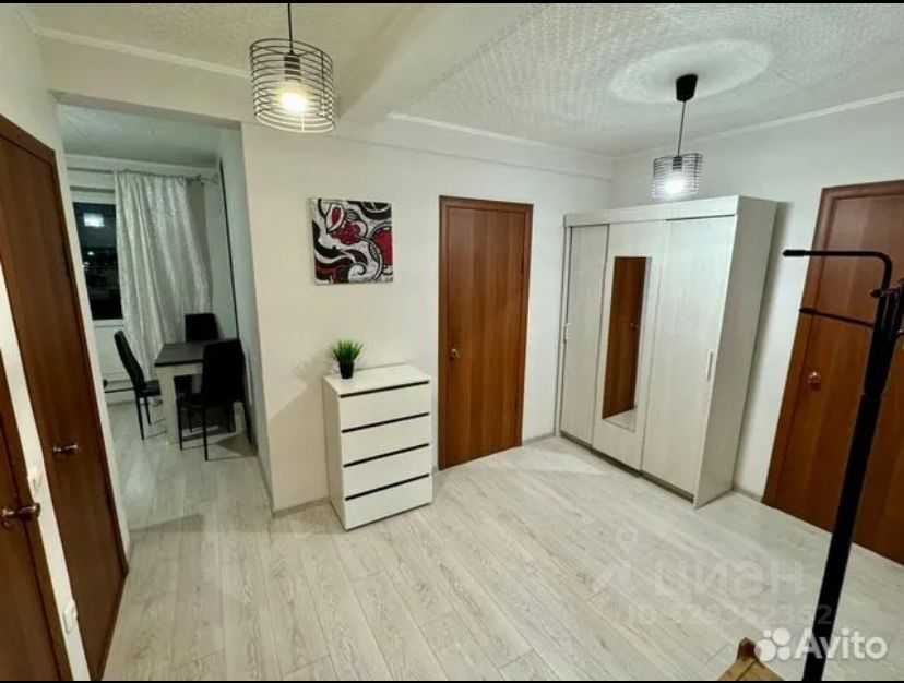 2-комнатная квартира, 55 м²