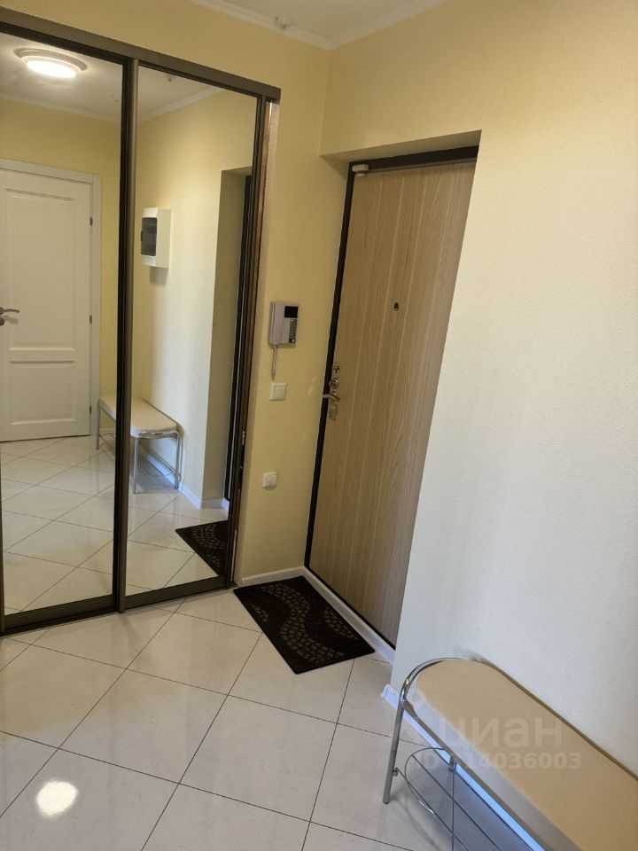 1-комнатная квартира, 43 м²