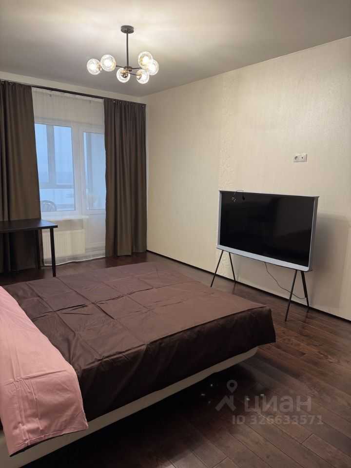 1-комнатная квартира, 58,5 м² — фотография 3