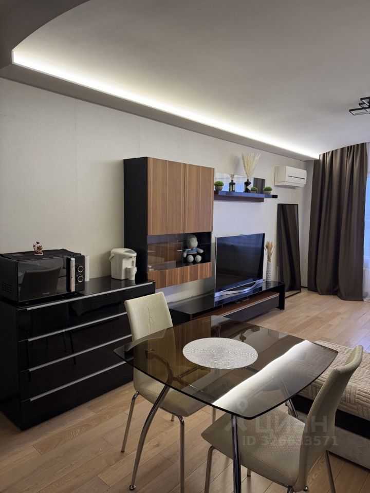 1-комнатная квартира, 58,5 м²