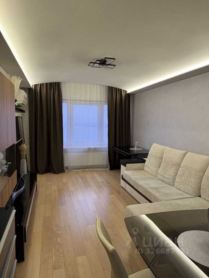 1-комнатная квартира, 58,5 м² — фотография 2