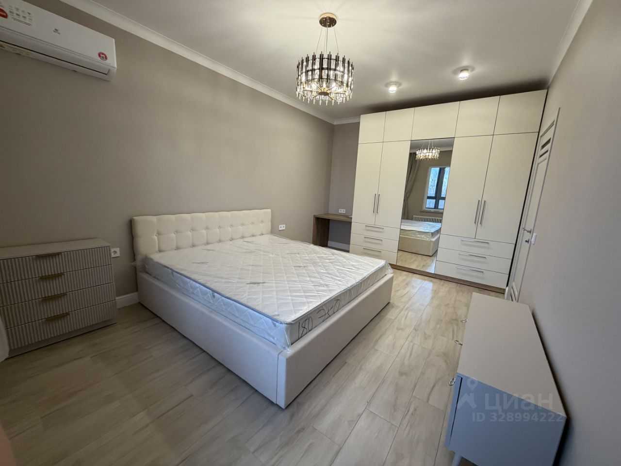 1-комнатная квартира, 52,4 м²