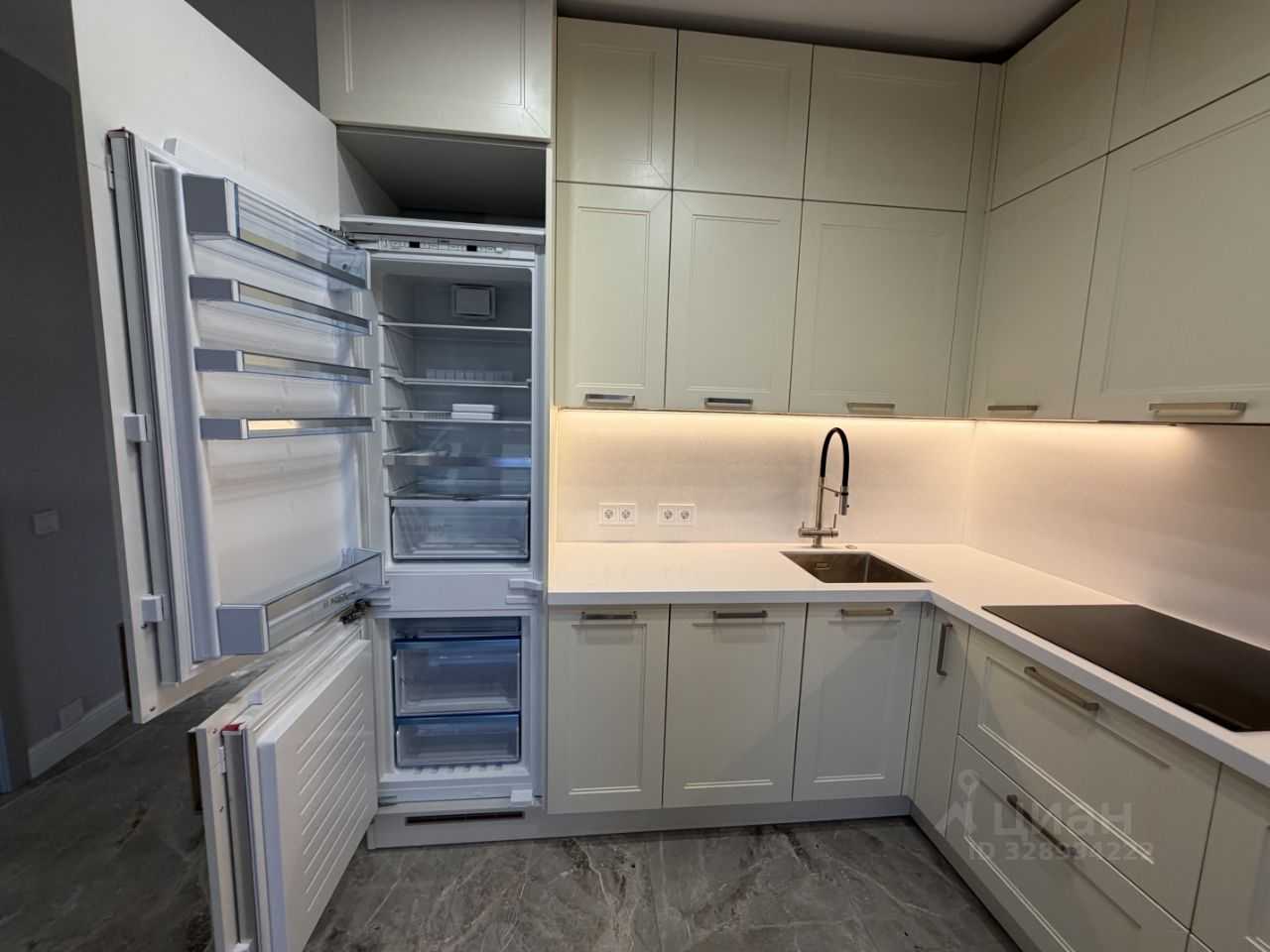 1-комнатная квартира, 52,4 м² — фотография 2