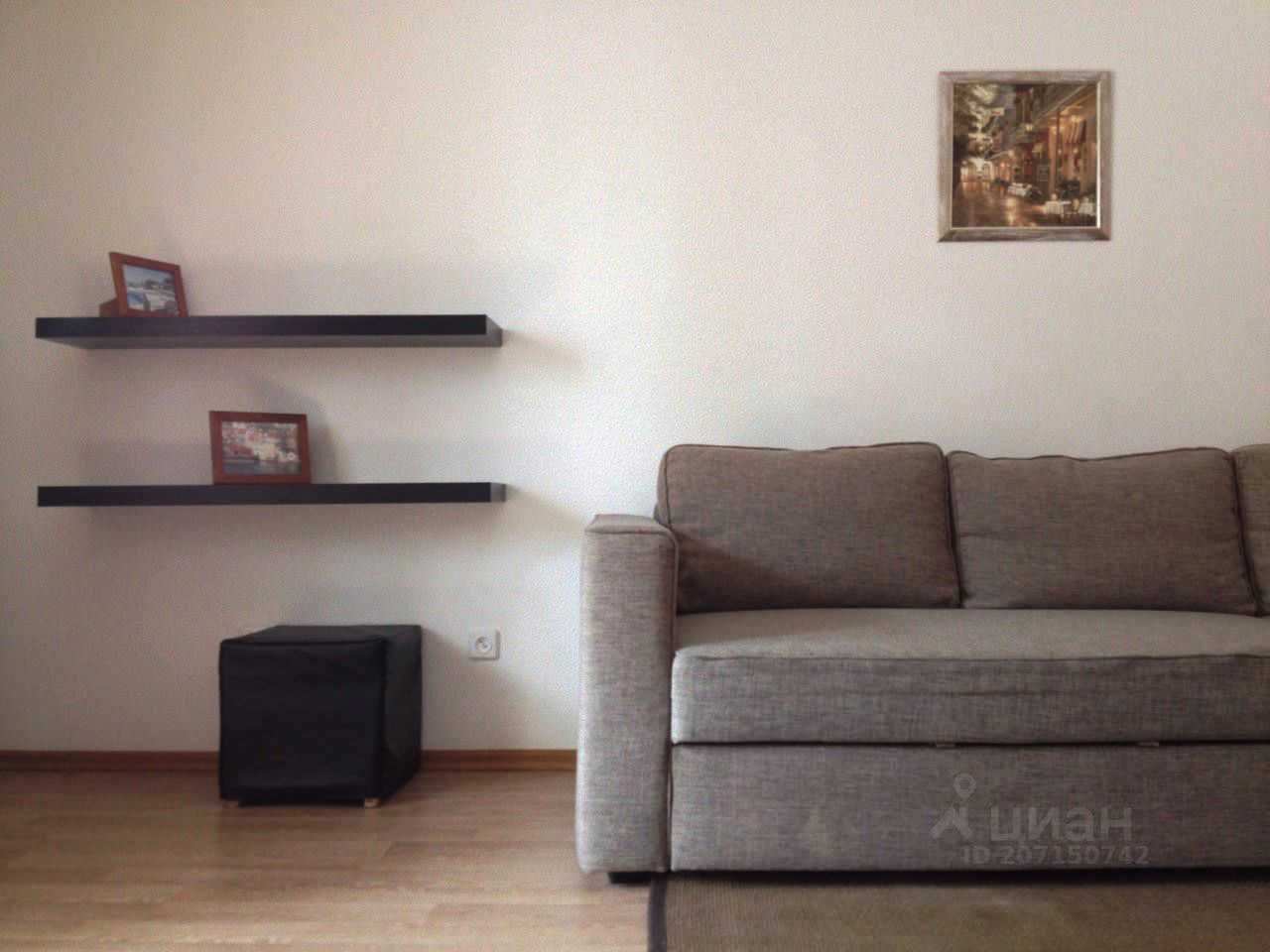 2-комнатная квартира, 59,8 м² — фотография 3