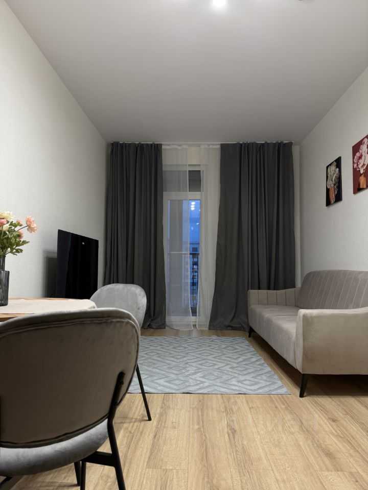 1-комнатная квартира, 45,8 м² — фотография 2