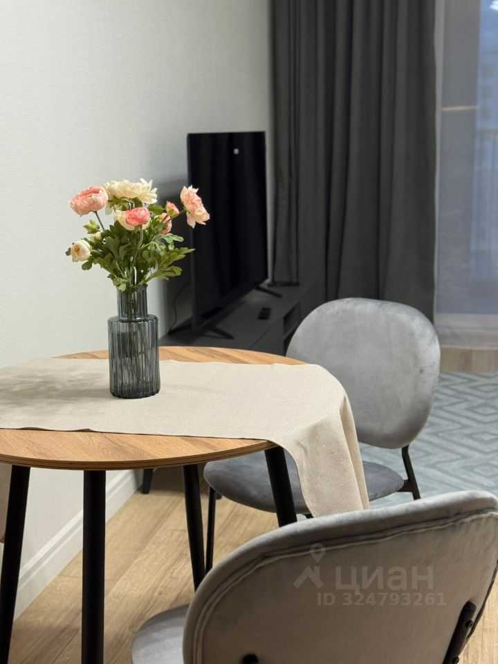 1-комнатная квартира, 45,8 м²