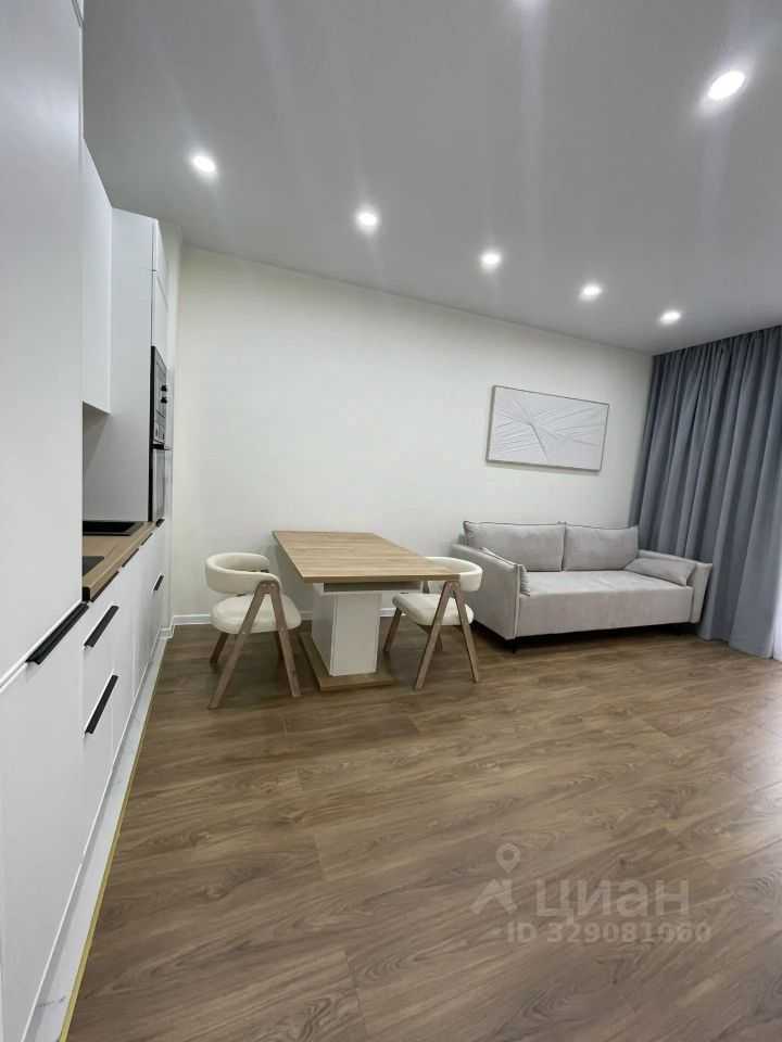 1-комнатная квартира, 43 м²