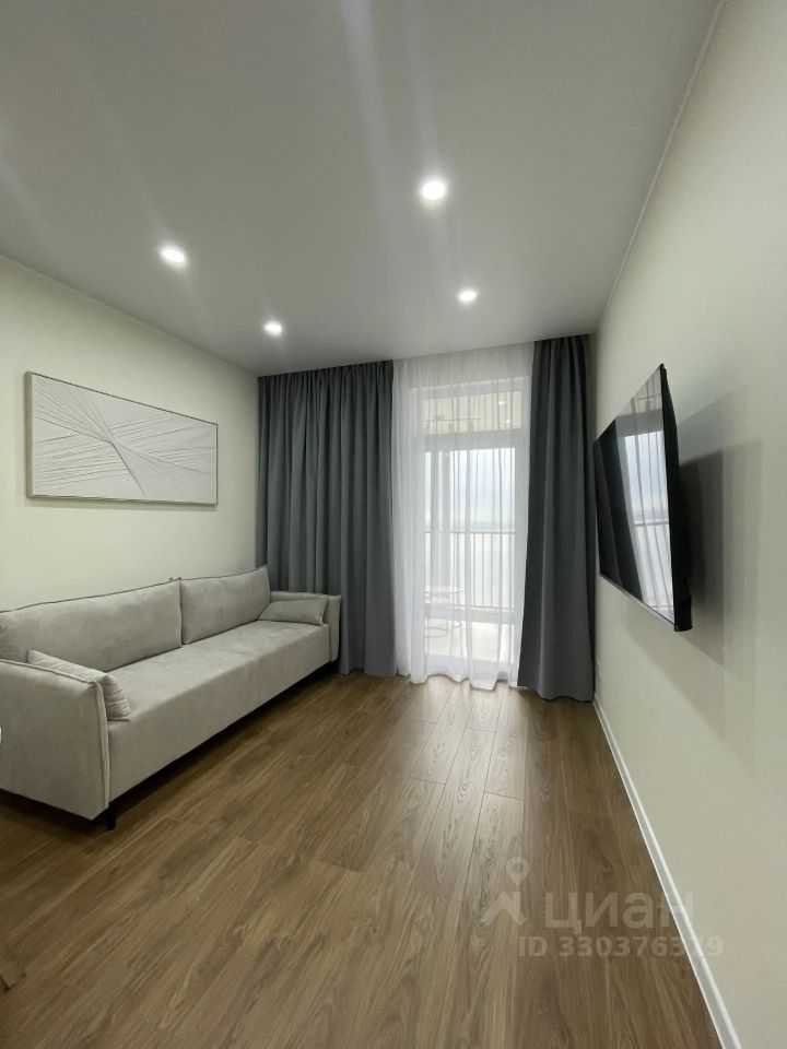 1-комнатная квартира, 41 м² — фотография 3
