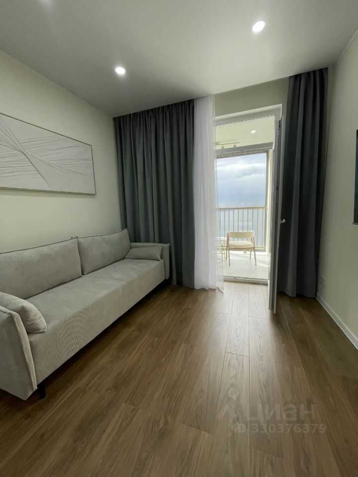 1-комнатная квартира, 41 м²