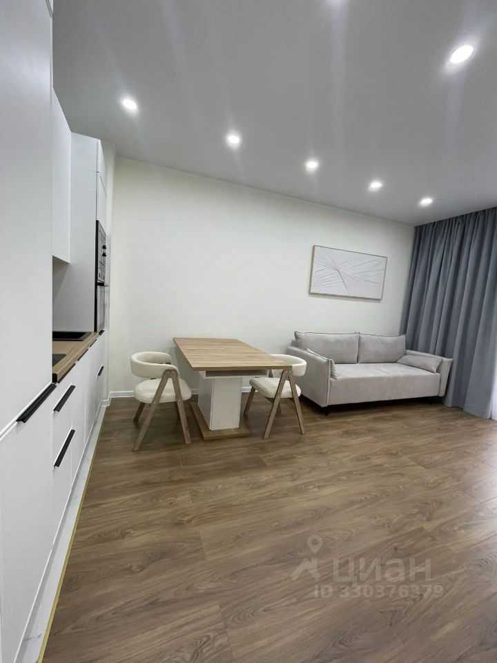 1-комнатная квартира, 41 м² — фотография 2