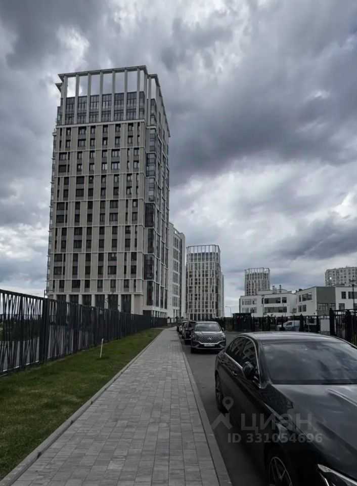 1-комнатная квартира, 45,9 м²