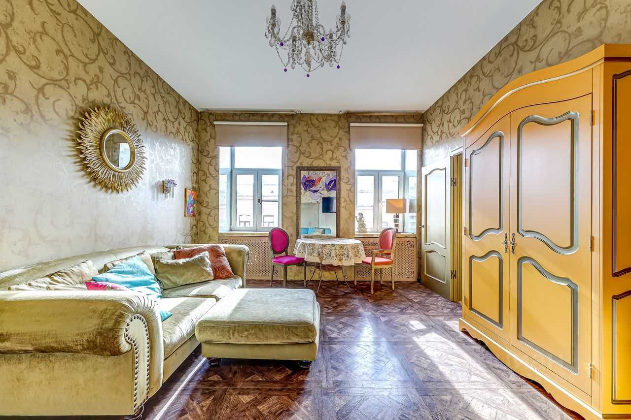 4-комнатная квартира, 100 м²