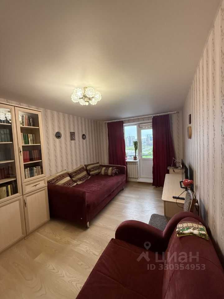 2-комнатная квартира, 56 м² — фотография 3