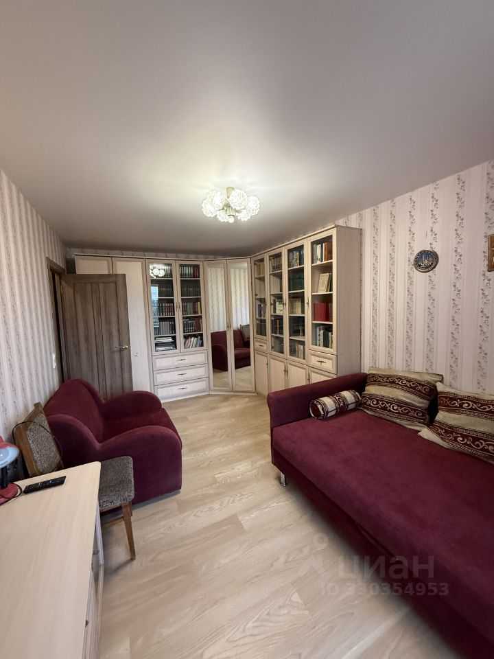 2-комнатная квартира, 56 м² — фотография 2