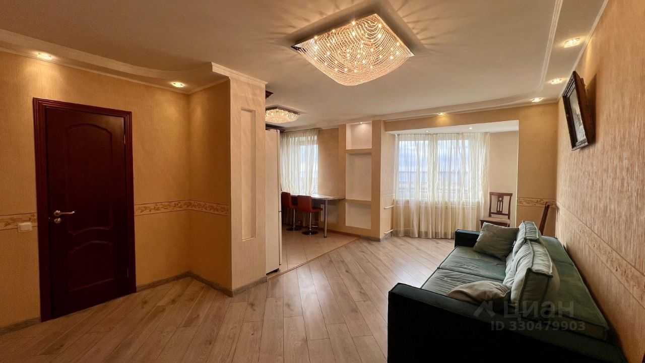 3-комнатная квартира, 106,3 м²