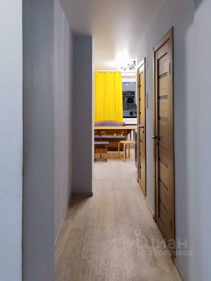3-комнатная квартира, 64,2 м² — фотография 3