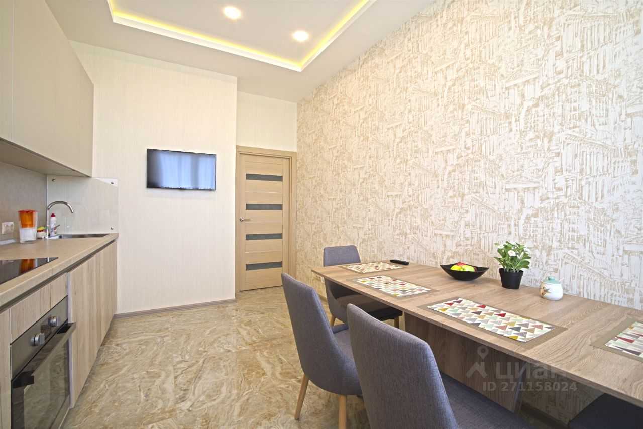 1-комнатная квартира, 50 м² — фотография 3