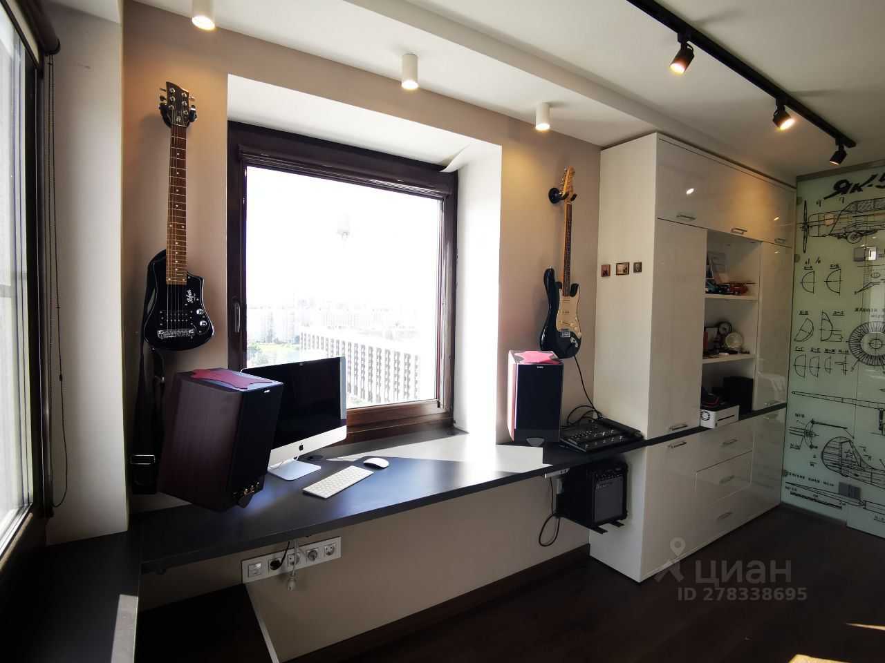 1-комнатная квартира, 33 м² — фотография 2