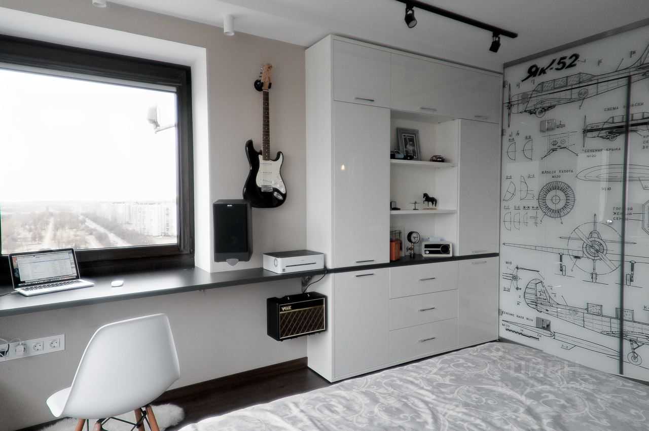 1-комнатная квартира, 33 м²