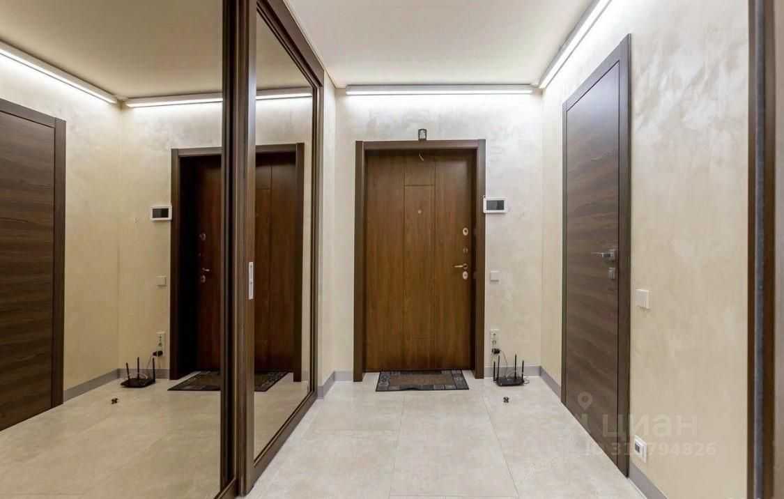 3-комнатная квартира, 111,5 м² — фотография 3