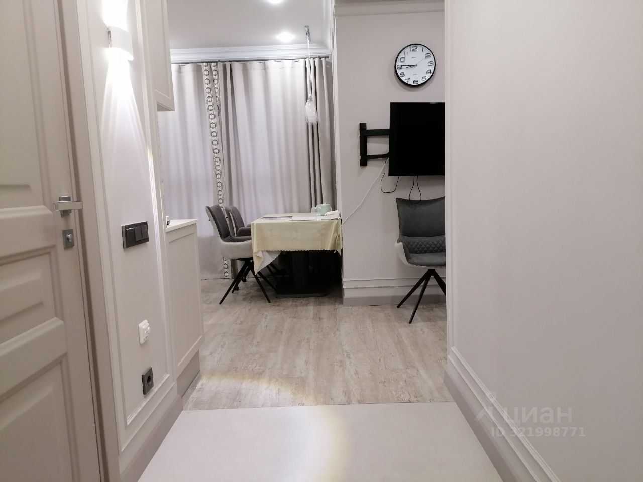 1-комнатная квартира, 37,4 м² — фотография 2