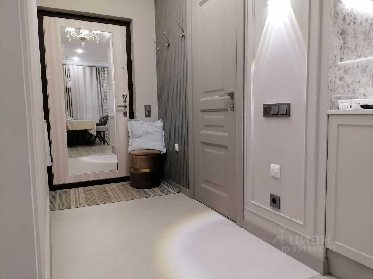 1-комнатная квартира, 37,4 м² — фотография 3