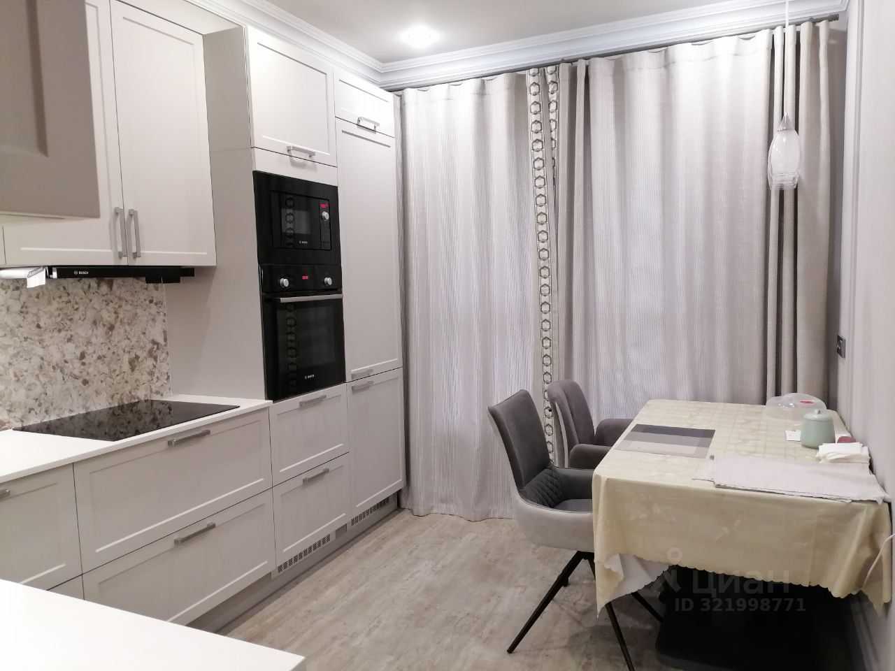 1-комнатная квартира, 37,4 м²