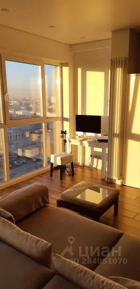 1-комнатная квартира, 42 м² — фотография 2