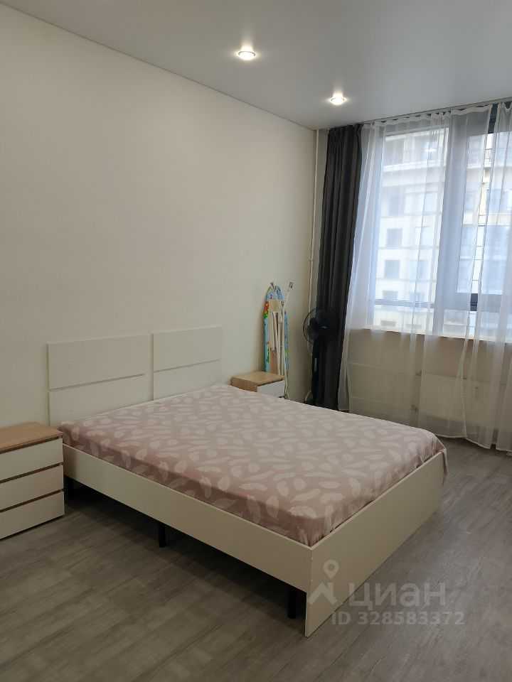 1-комнатная квартира, 40,6 м²