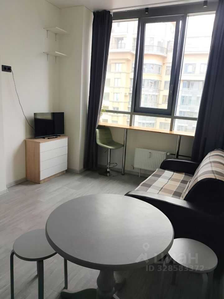 1-комнатная квартира, 40,6 м² — фотография 2