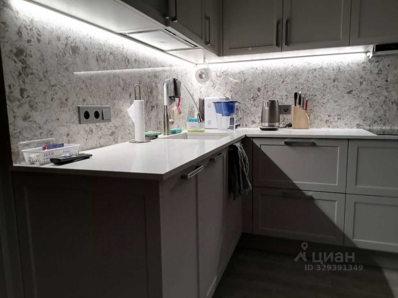 1-комнатная квартира, 37,4 м² — фотография 3