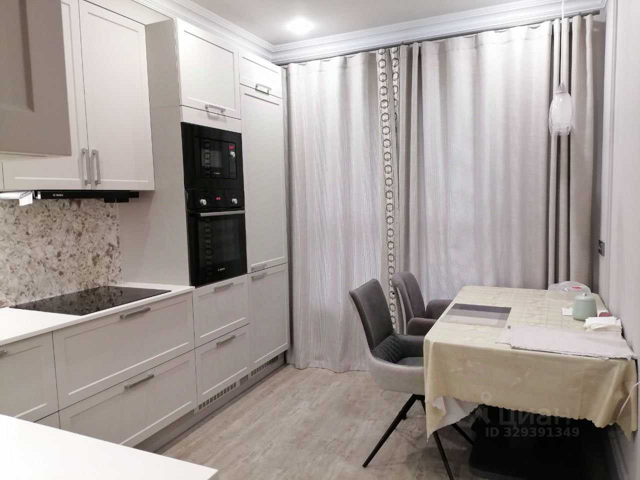 1-комнатная квартира, 37,4 м²