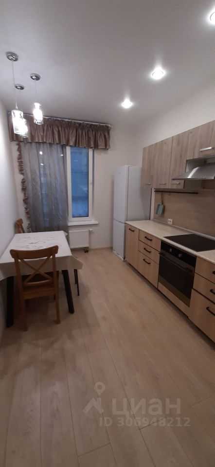 2-комнатная квартира, 57,9 м²