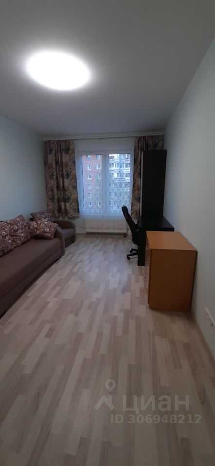 2-комнатная квартира, 57,9 м² — фотография 3