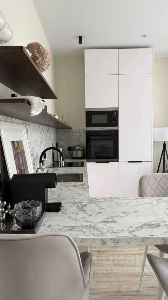 1-комнатная квартира, 40 м² — фотография 2